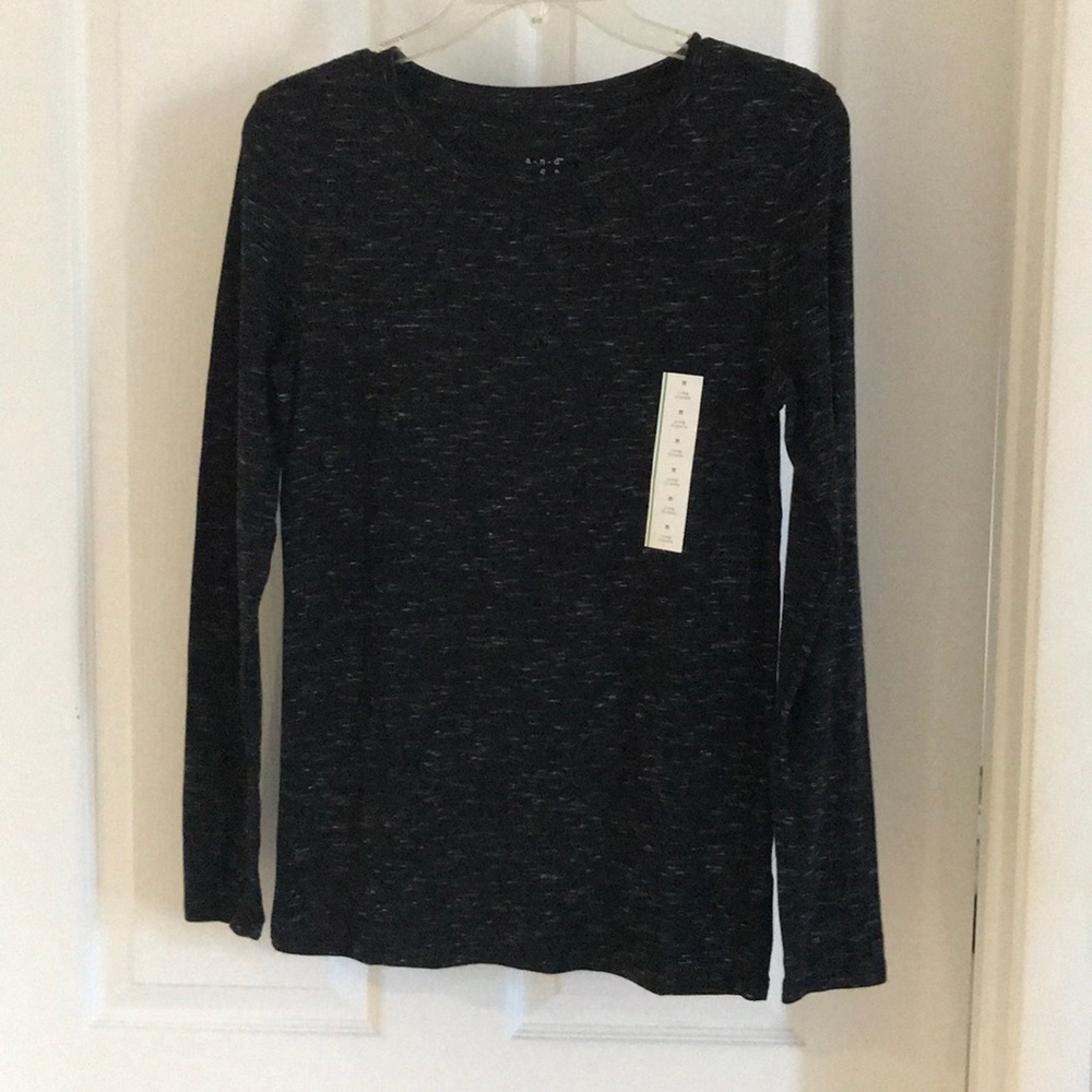 Target Black and White Sweater